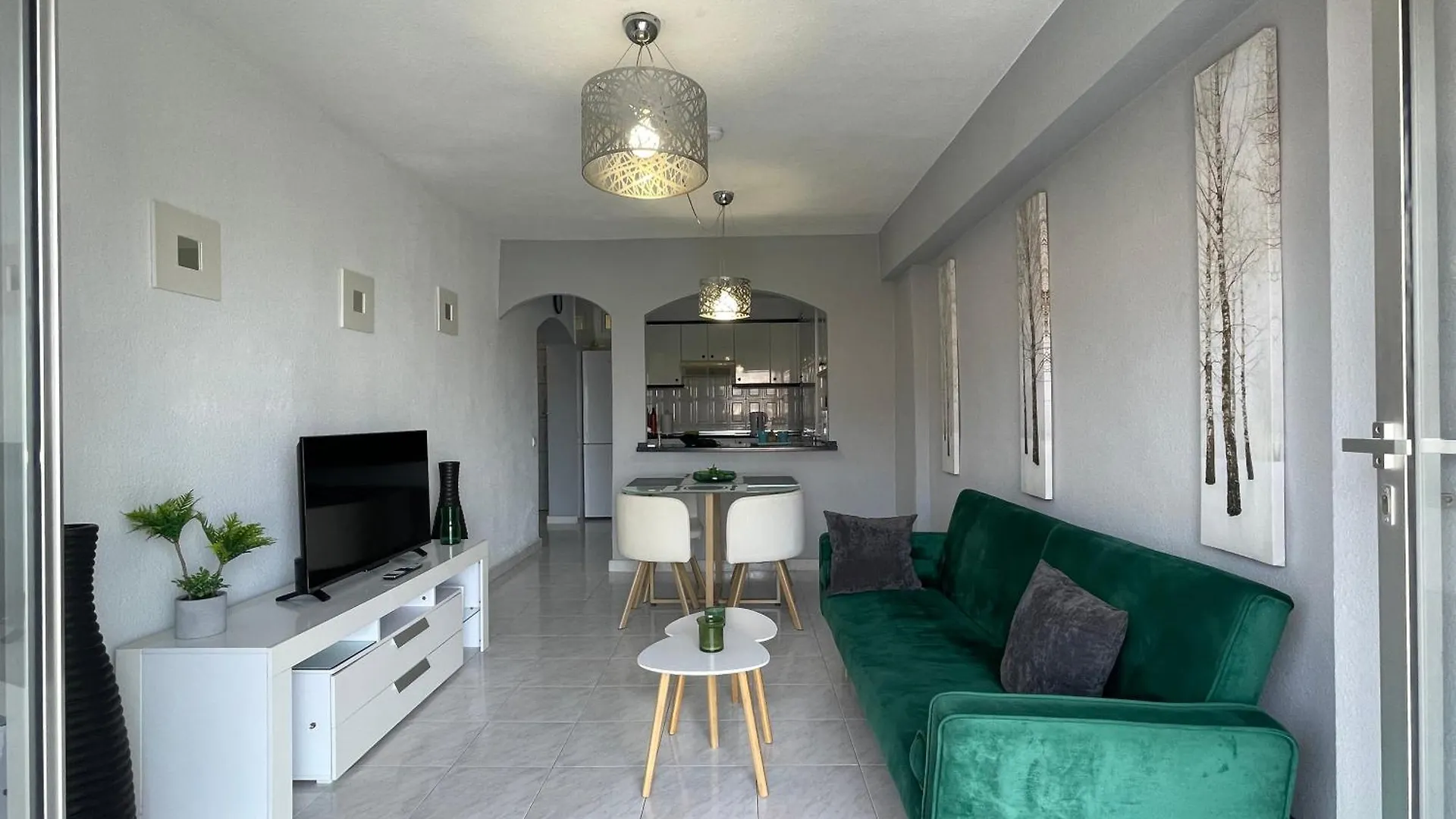 Apartamento Moderno A 1Km De La Playa De Benalmádena Apartament