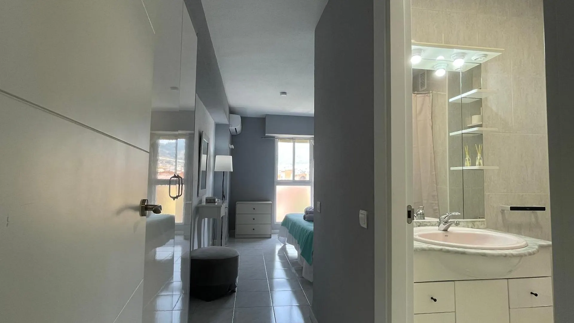 Apartamento Moderno A 1Km De La Playa De Benalmádena 0*,  Hiszpania